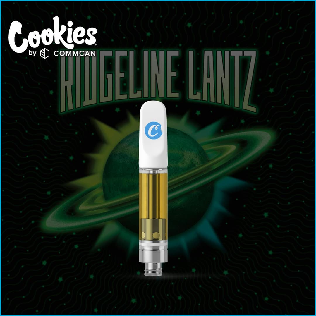 Ridgeline Lanz - 1.0g Cannabis Terp 510 Cartridge - Cookies