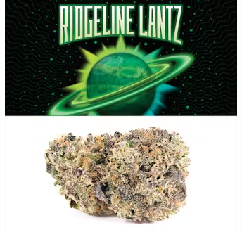 Ridgeline Lantz - 14g / 1/2oz Premium Flower Nugs - Mylar Bag - Cookies