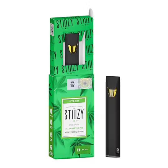 GELATO - 1G ALL-IN-ONE DISPOSABLE THC VAPE PEN - STIIIZY