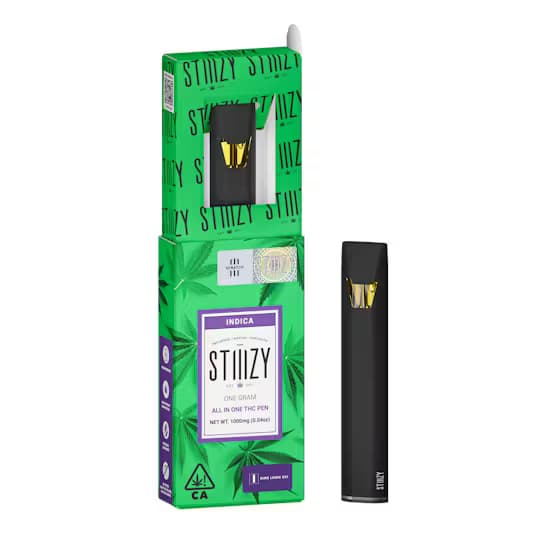 KING LOUIS XIII - 1G ALL-IN-ONE DISPOSABLE THC VAPE PEN - STIIIZY