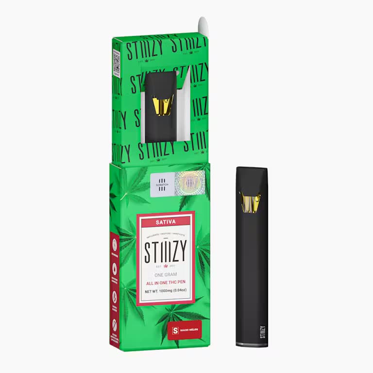 MAGIC MELON - 1G ALL-IN-ONE DISPOSABLE THC VAPE PEN - STIIIZY