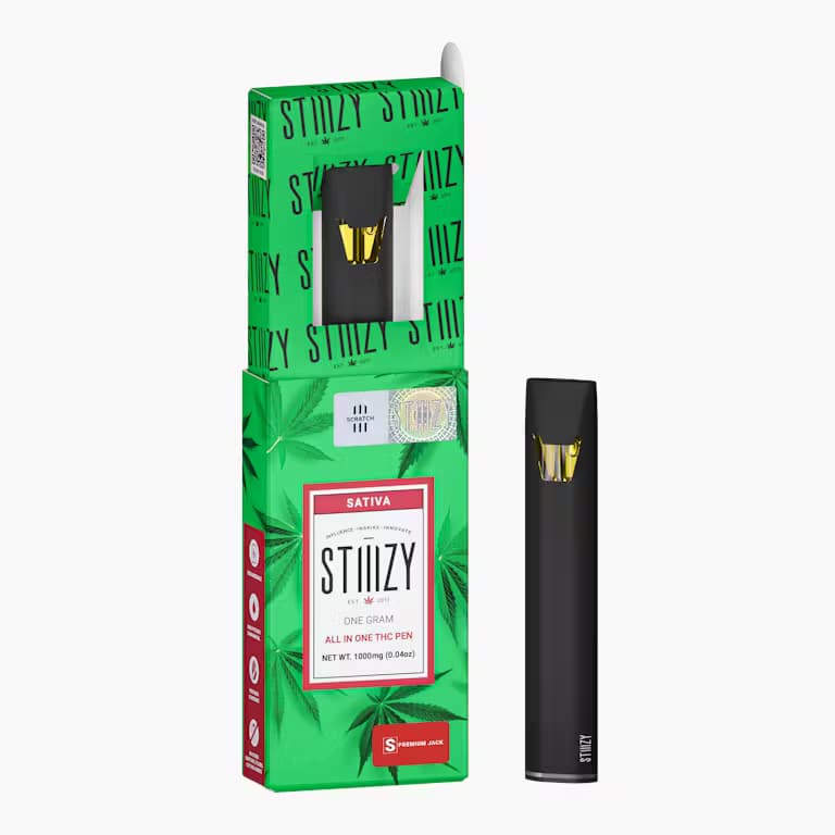 PREMIUM JACK  - 1G ALL-IN-ONE DISPOSABLE THC VAPE PEN - STIIIZY