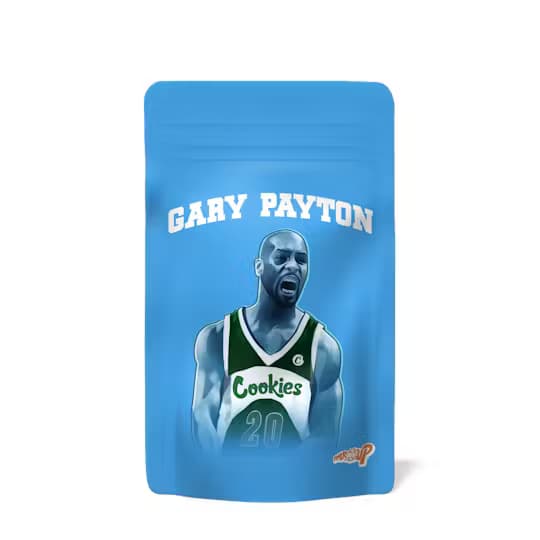 Gary Payton - 14g / 1/2oz Premium Flower Nugs - Mylar Bag - Cookies