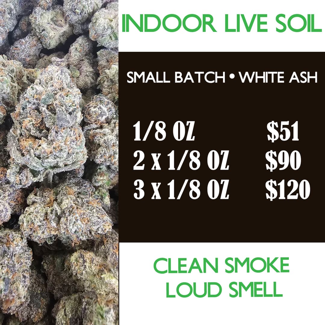 Kaif INTRO OFFER - 3.5g Premium Live Soil Indoor NUGS - Kaif