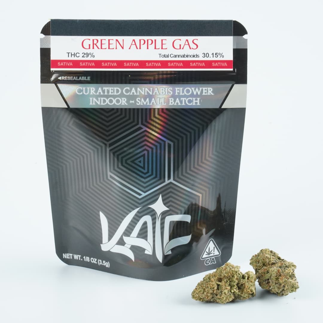 Green Apple Gas - 3.5g Premium Indoor Soil NUGS - Kaif