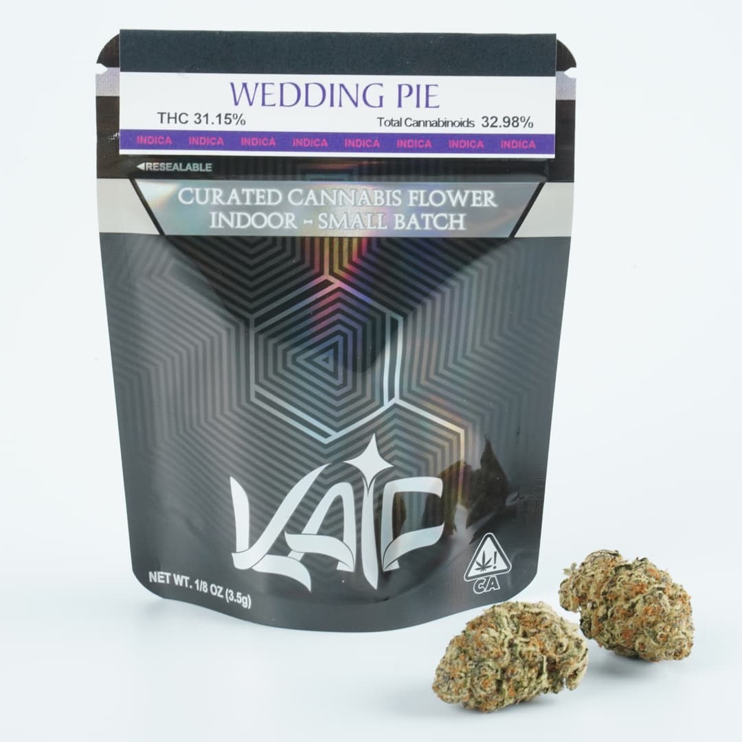 Wedding Pie - 3.5g Premium Indoor Soil NUGS - Kaif