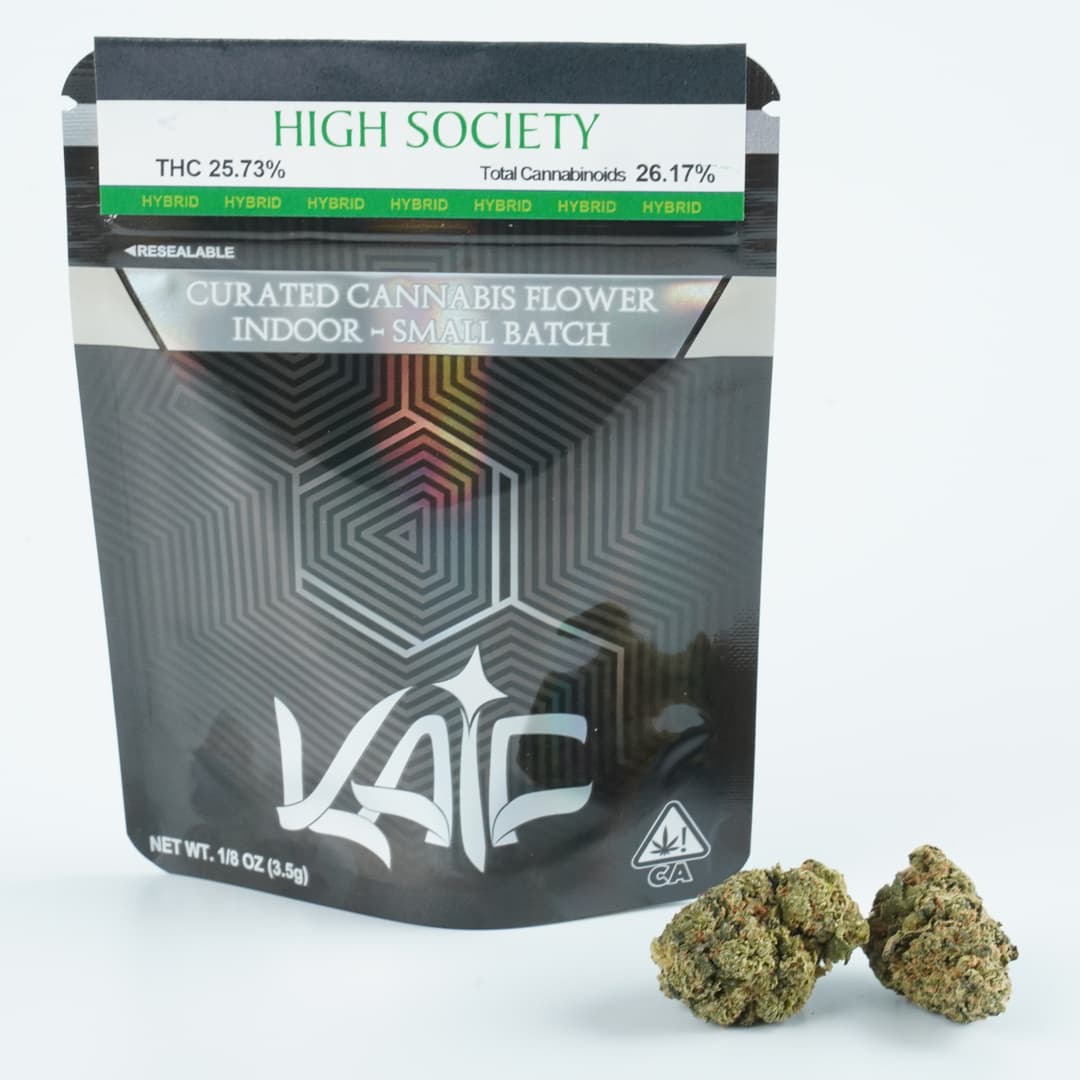 High Society - 3.5g Premium Indoor Soil NUGS - Kaif