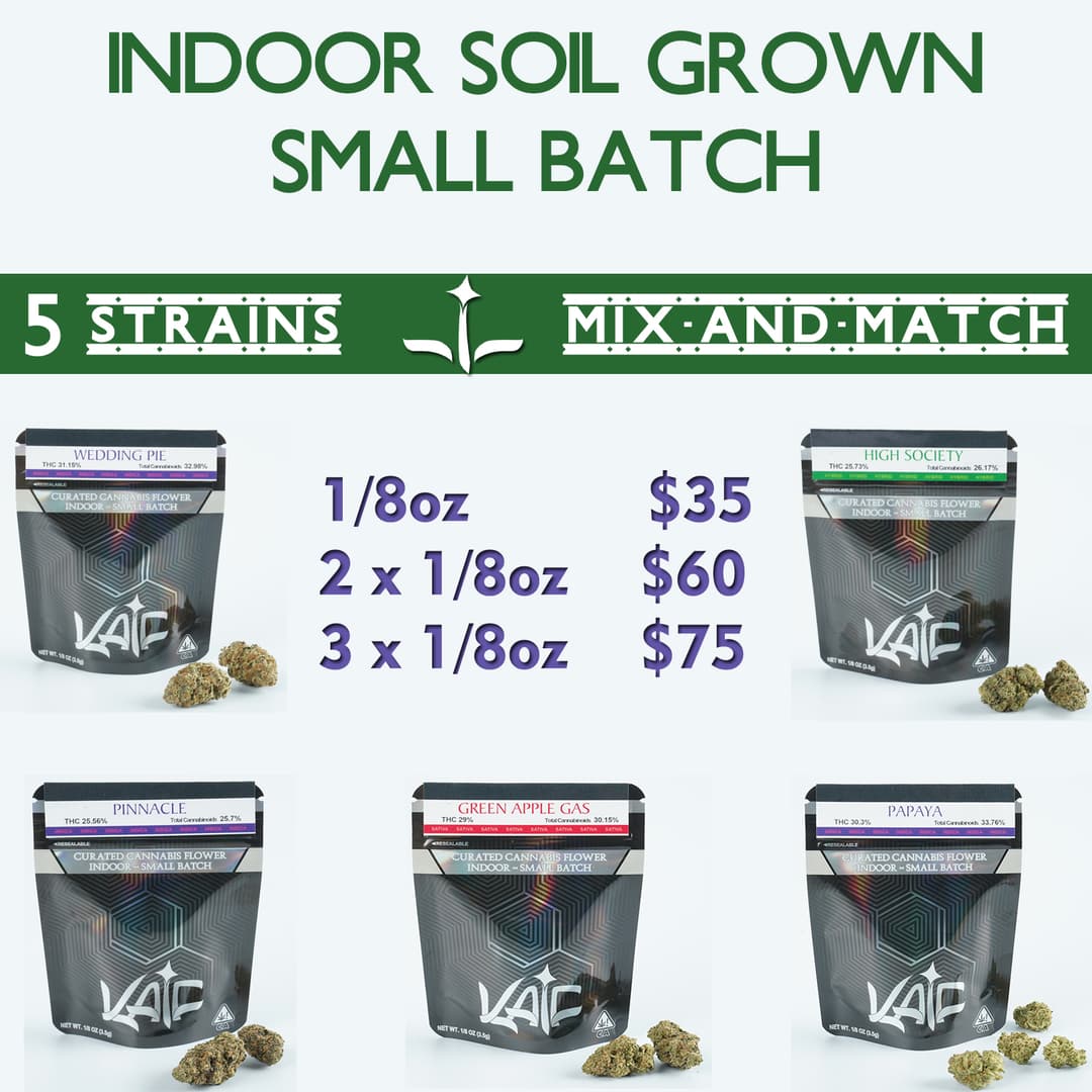 Kaif INTRO OFFER -  3.5g Premium Indoor Soil NUGS - Kaif