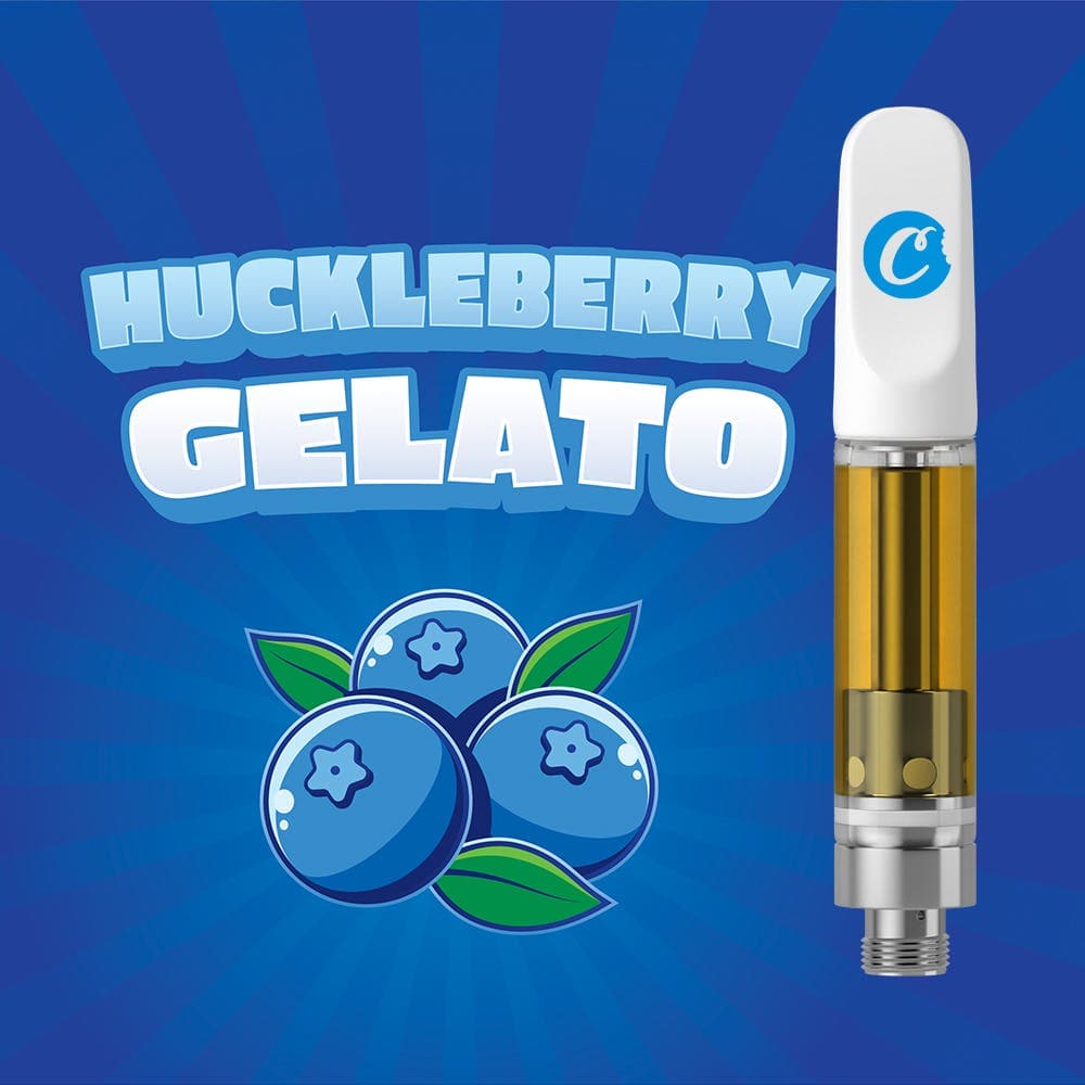 Huckleberry Gelato - 1.0g Cannabis Terp 510 Cartridge - Cookies