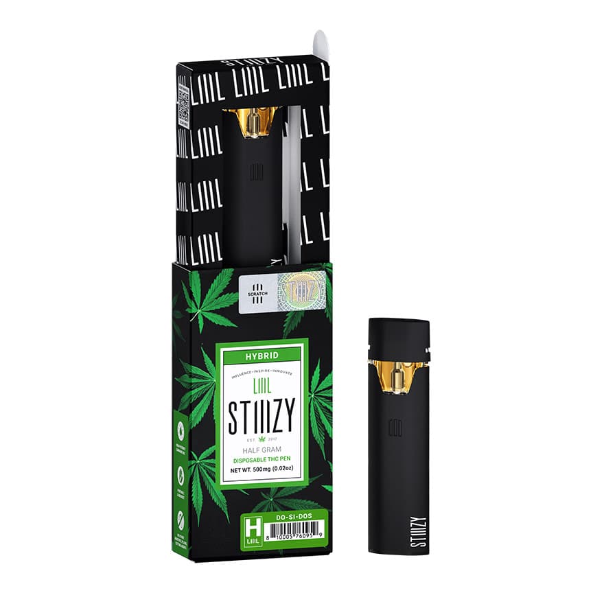 DO-SI-DOS - 0.5g  DISPOSABLE THC VAPE PEN - LIIIL STIIIZY