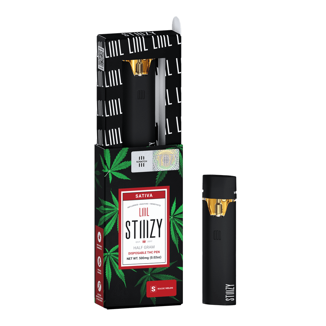 MAGIC MELON - 0.5g  DISPOSABLE THC VAPE PEN - LIIIL STIIIZY