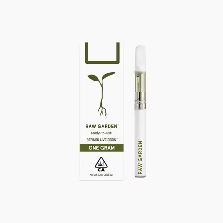 Beach Party - 1g Ready-to-Use Refined Live Resin Vape Pen - RTU Disposable - Raw Garden