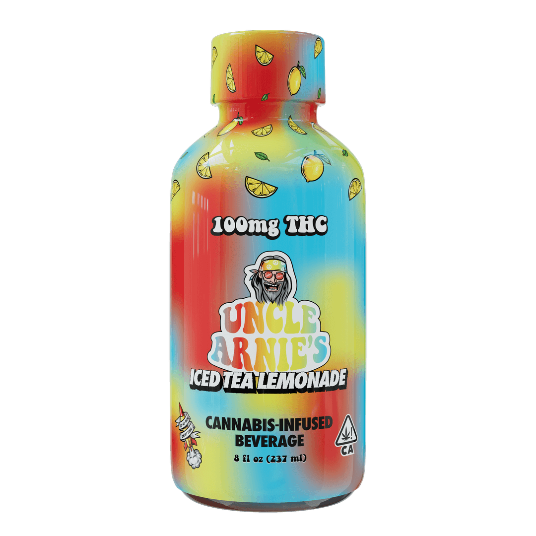 Classic Ice Tea Lemonade - 8 oz 100mg THC - Uncle Arnies