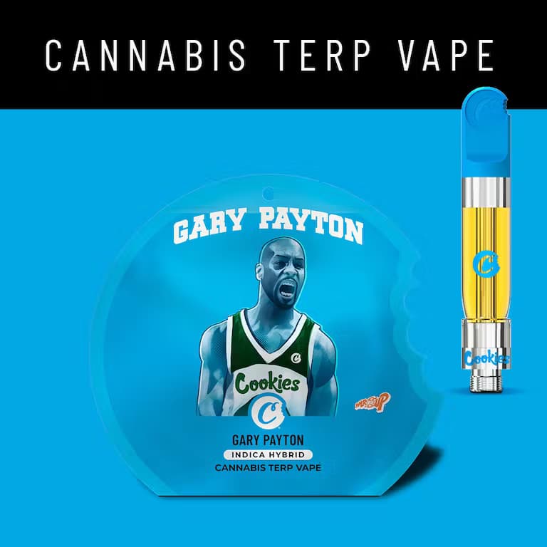 Gary Payton - 1.0g Cannabis Terp 510 Cartridge - Cookies