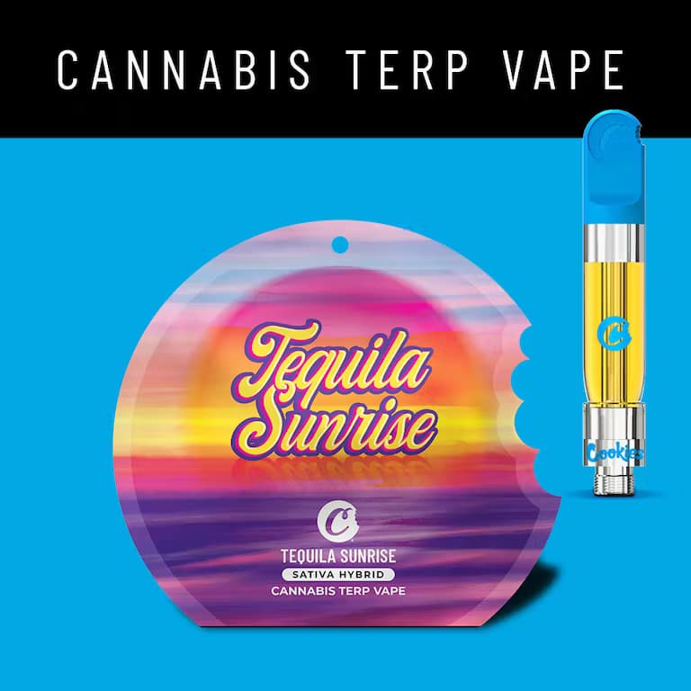 Tequila Sunrise - 1.0g Cannabis Terp 510 Cartridge - Cookies