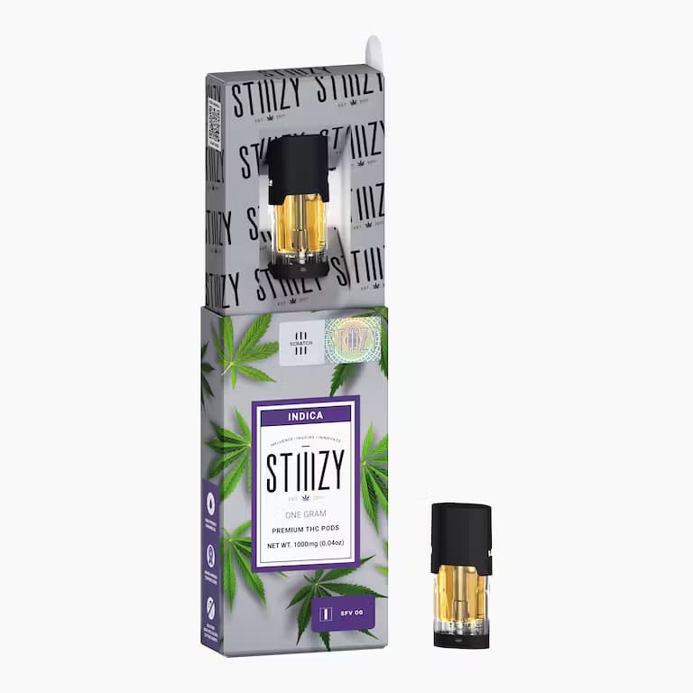 SFV OG - 1g PREMIUM THC POD - STIIIZY