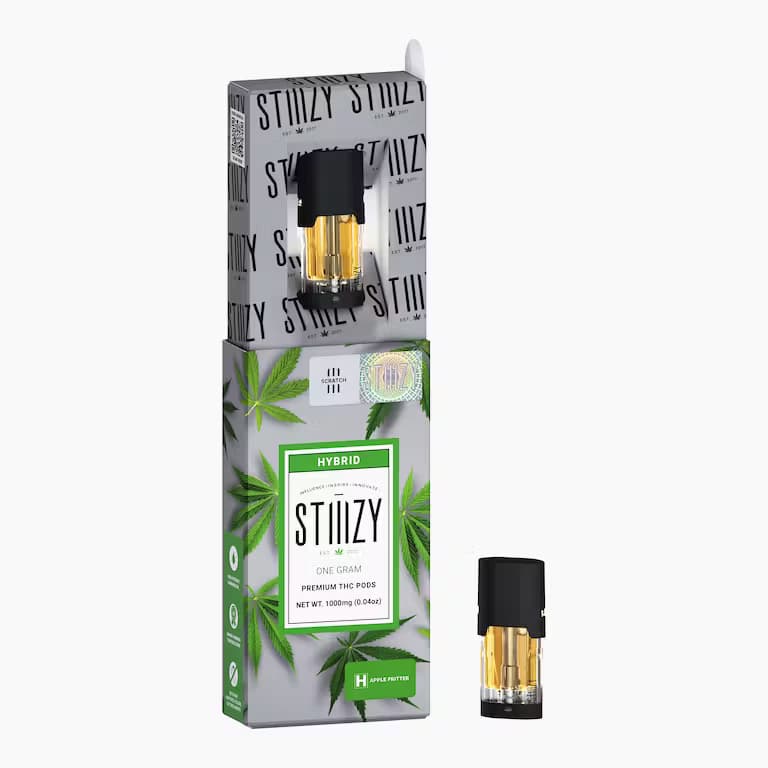 APPLE FRITTER – 1g PREMIUM THC POD - STIIIZY