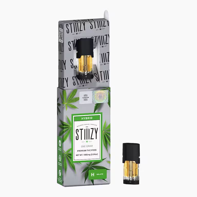 GELATO - 1g PREMIUM THC POD - STIIIZY