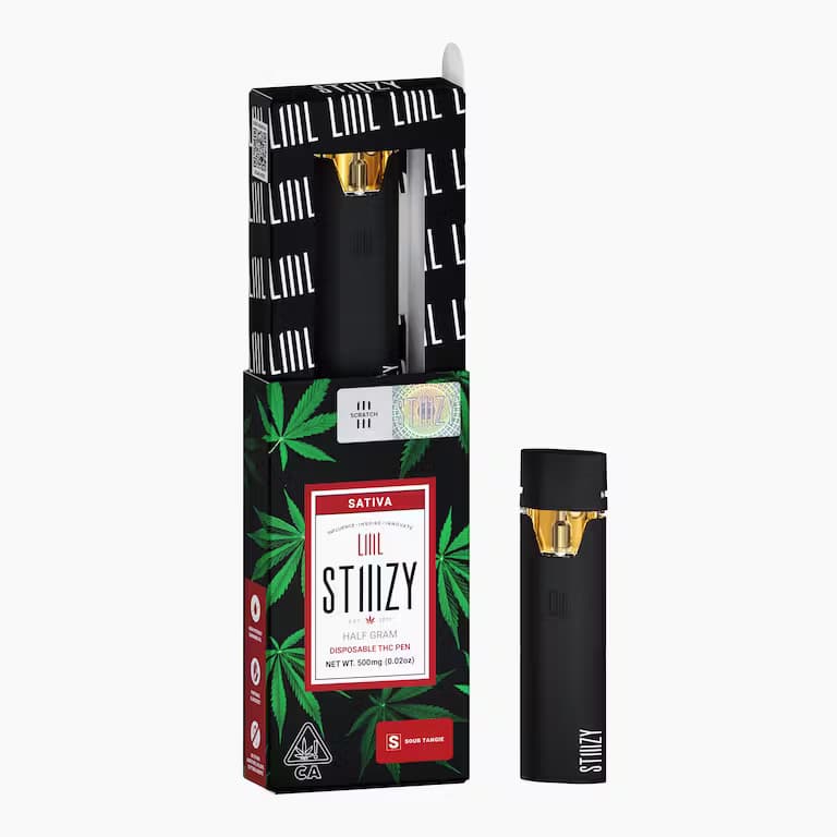 Sour Tangie - 0.5g  DISPOSABLE THC VAPE PEN - LIIIL STIIIZY