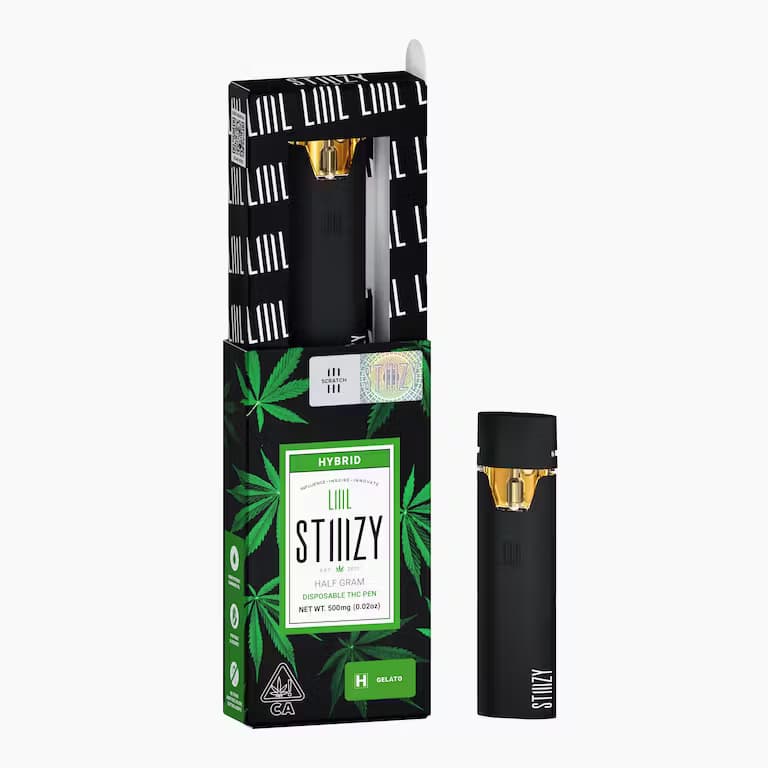 Gelato - 0.5g  DISPOSABLE THC VAPE PEN - LIIIL STIIIZY