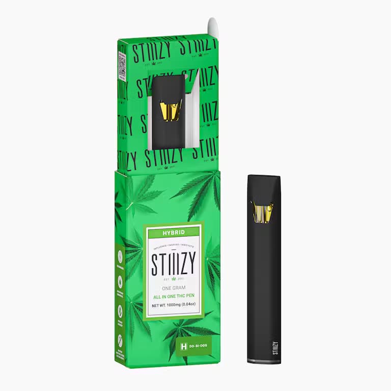 DO-SI-DOS - 1G ALL-IN-ONE DISPOSABLE THC VAPE PEN - STIIIZY