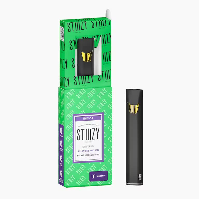 BISCOTTI -  1G ALL-IN-ONE DISPOSABLE THC VAPE PEN - STIIIZY