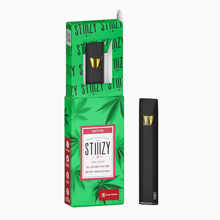 BLUE DREAM - 1G ALL-IN-ONE DISPOSABLE THC VAPE PEN - STIIIZY