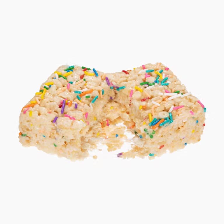 Crispy Marshmallow Treat * Birthday Cake - 100mg THC x One Cookie Pack - Big Petes